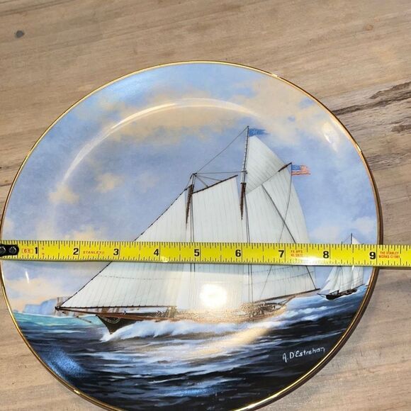 America Two Thousand Years of Sailing Ships A. D'Estrehan Royal Cornwall - Picture 6 of 7